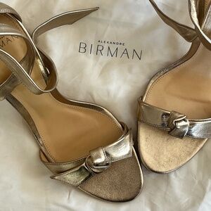 Alexandre Birman Clarita block sandals